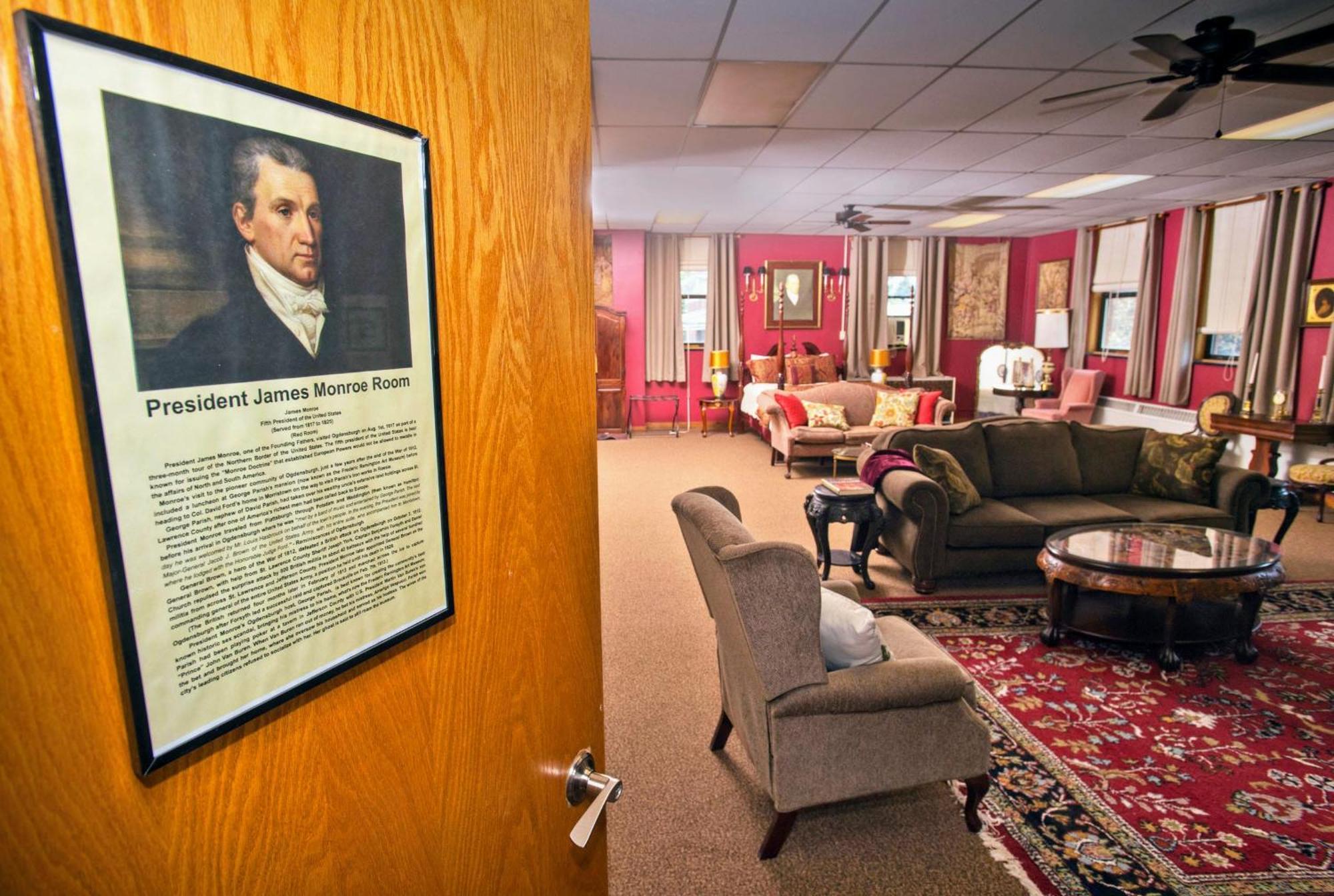 Sherman Inn Ogdensburg Oda fotoğraf
